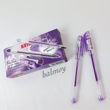 BALLPOINT UNGU KENKO