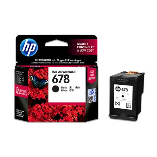 CARTRIDGE HP.678 BLK