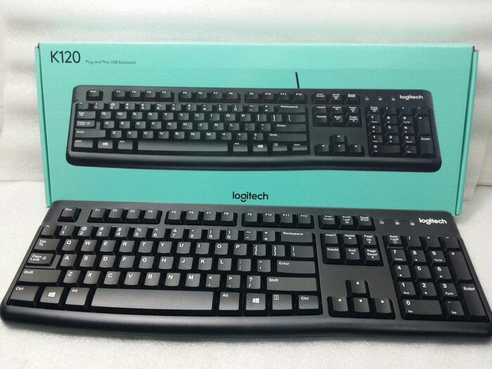 KEYBOARD LOGITECH 120 USB