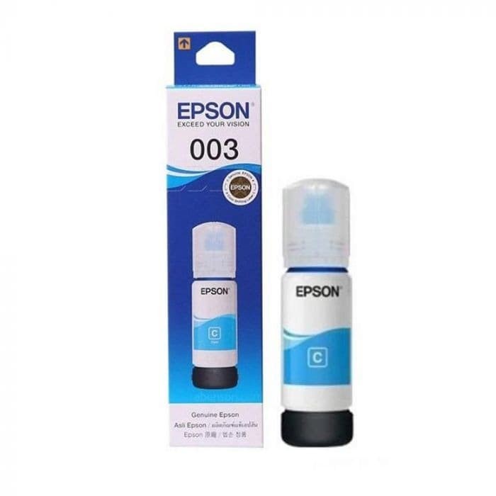 TINTA EPSON BTL 003 CYAN